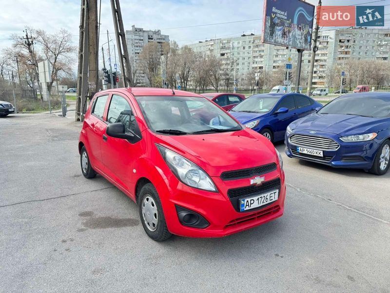 Хэтчбек Chevrolet Spark 2013 в Запорожье фото 2 Хэтчбек Chevrolet Spark 2013 в Запорожье