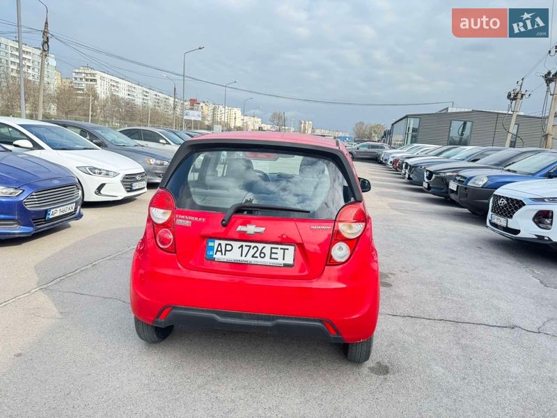Хэтчбек Chevrolet Spark 2013 в Запорожье фото 6 Хэтчбек Chevrolet Spark 2013 в Запорожье