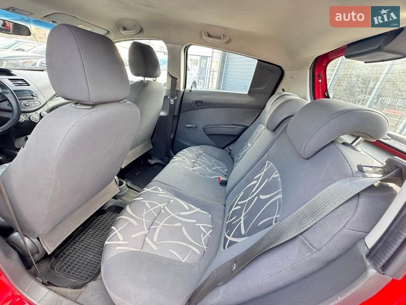 Хэтчбек Chevrolet Spark 2013 в Запорожье фото 11 Хэтчбек Chevrolet Spark 2013 в Запорожье