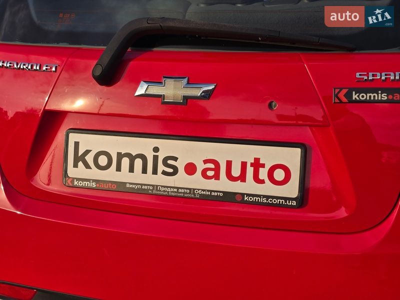 Хэтчбек Chevrolet Spark 2012 в Хмельницком