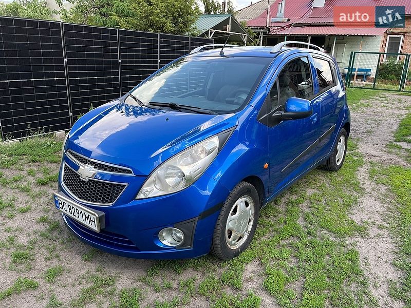 Chevrolet Spark 2010