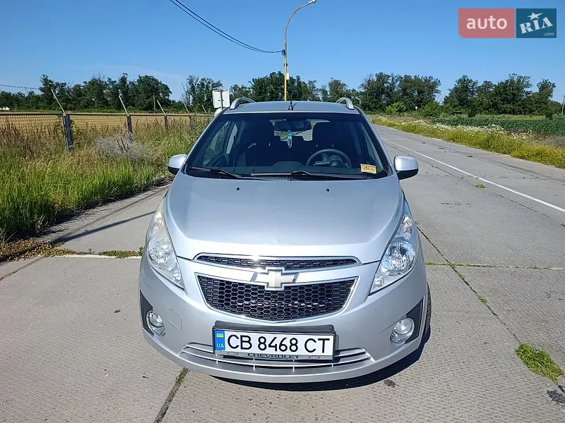 Chevrolet Spark 2010