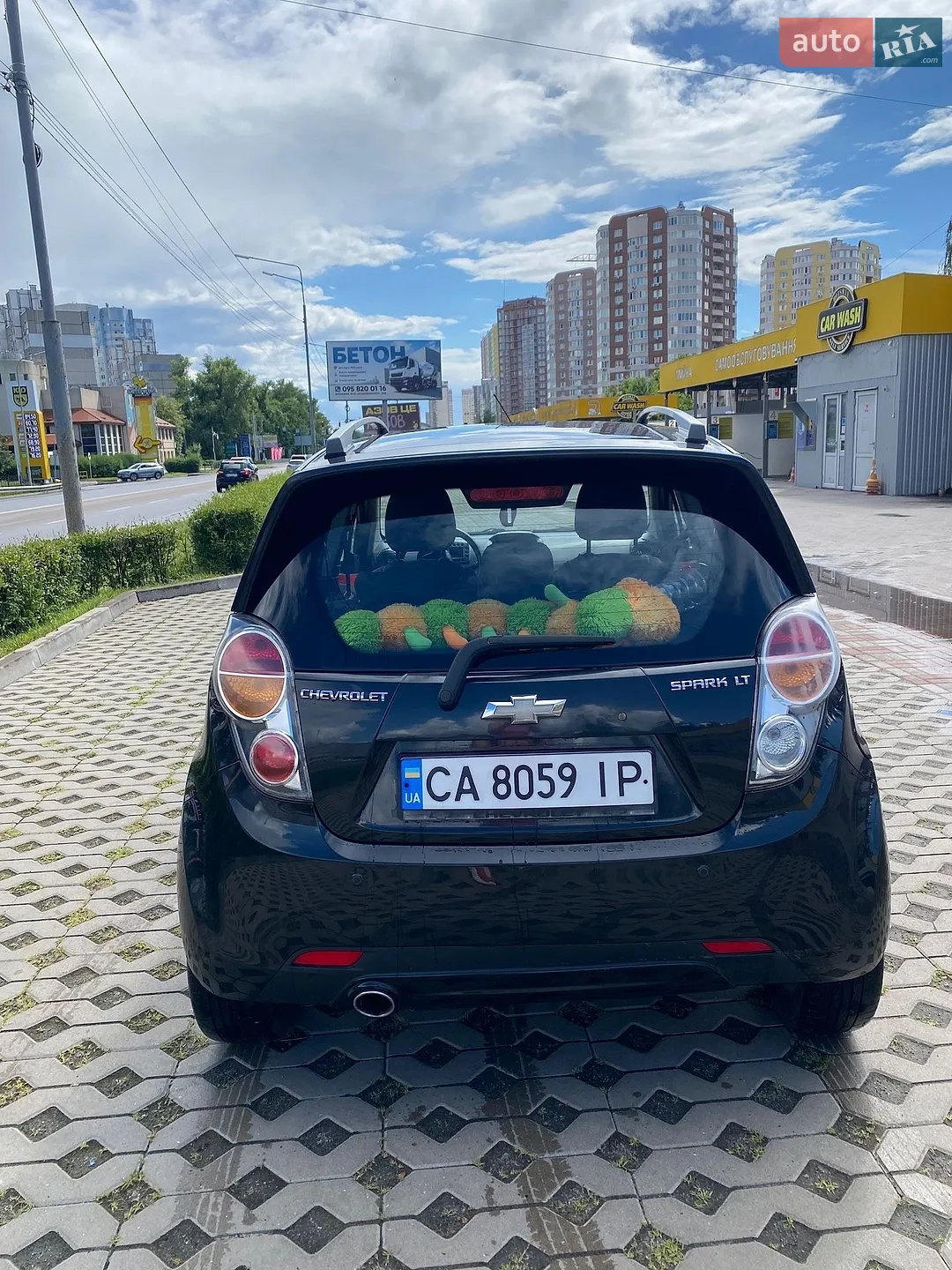 2010 Chevrolet Spark - мініатюра 11