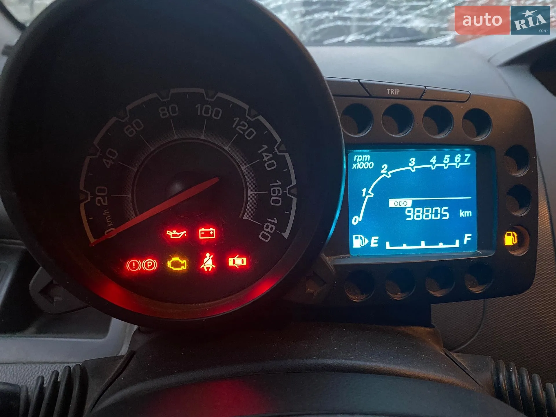 2011 Chevrolet Spark - мініатюра 9
