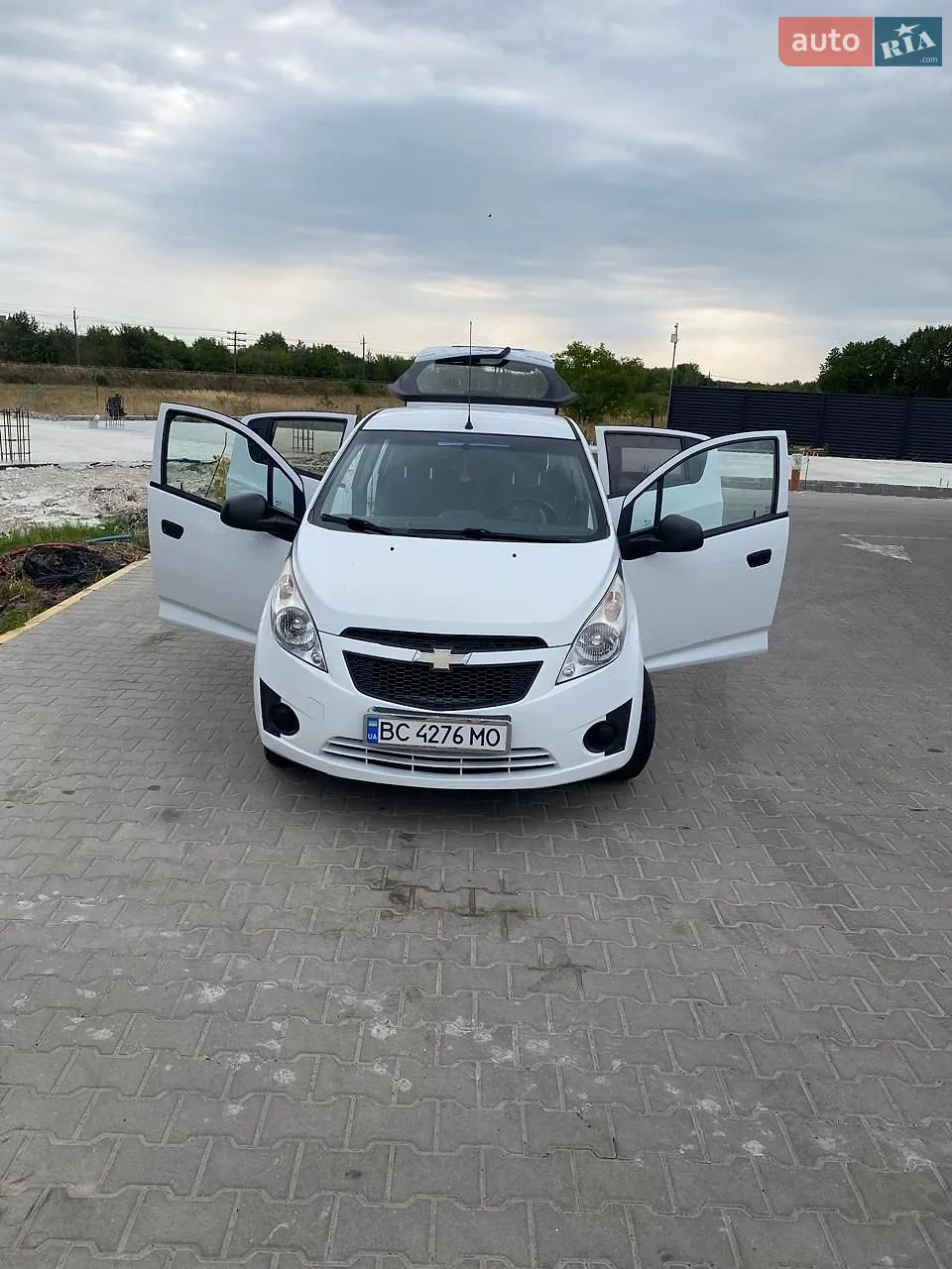 2012 Chevrolet Spark - мініатюра 4