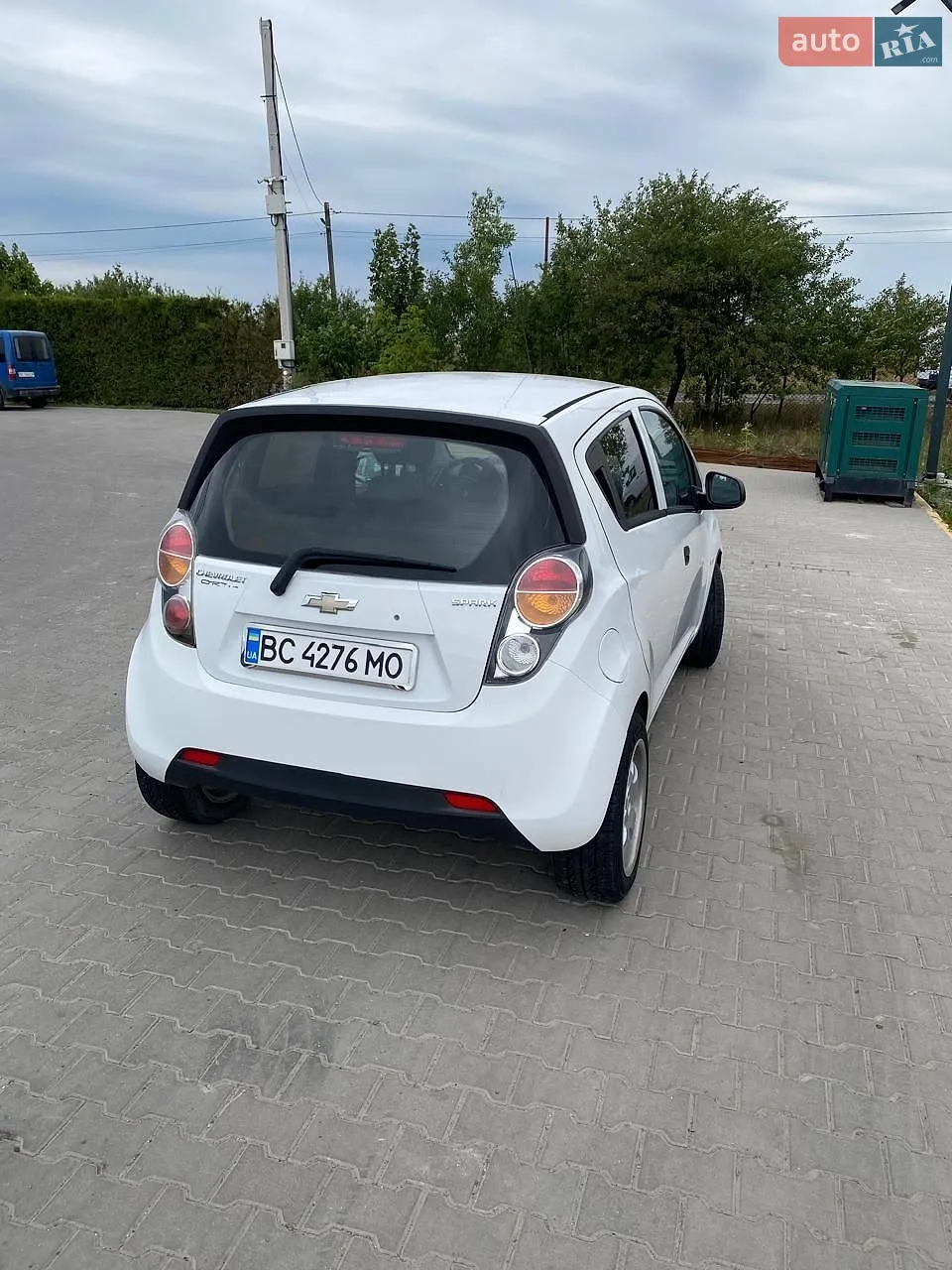 2012 Chevrolet Spark - мініатюра 3