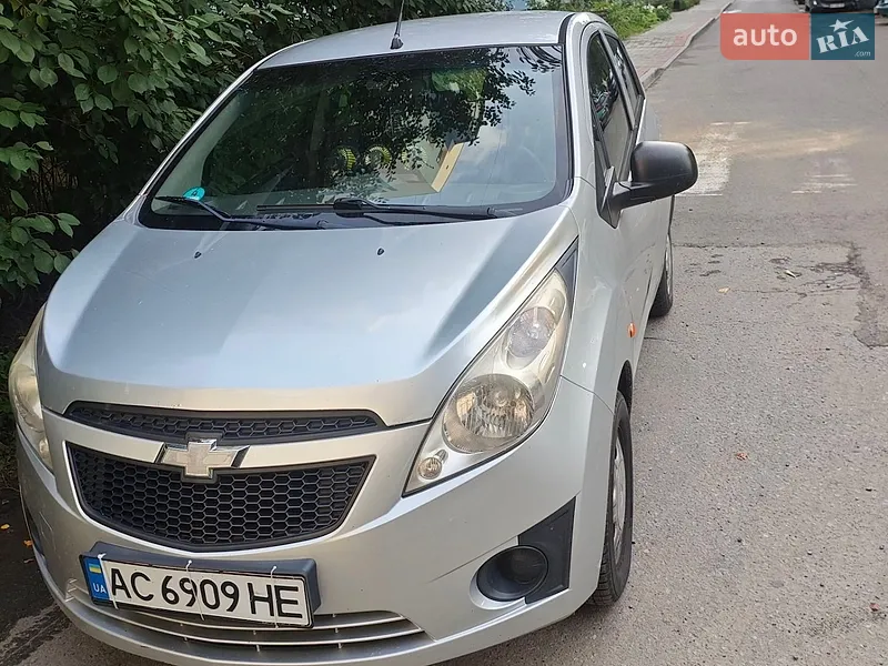 Chevrolet Spark 2010