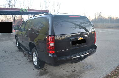 Внедорожник / Кроссовер Chevrolet Suburban 2013 в Ивано-Франковске
