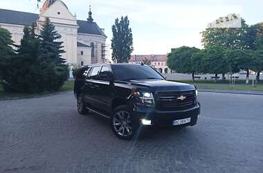 Позашляховик / Кросовер Chevrolet Suburban 2015 в Львові