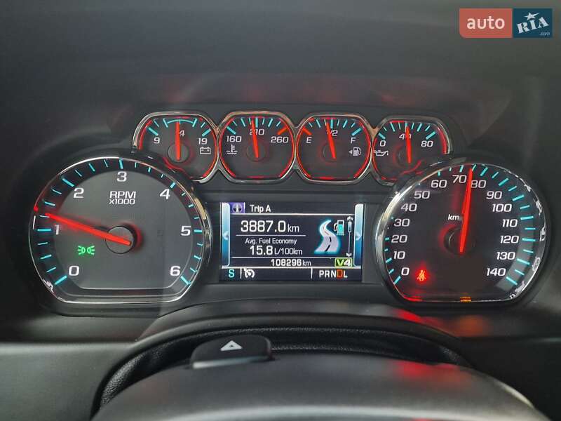 Внедорожник / Кроссовер Chevrolet Suburban 2018 в Киеве