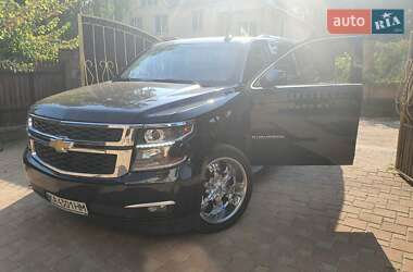 Chevrolet Suburban 2016