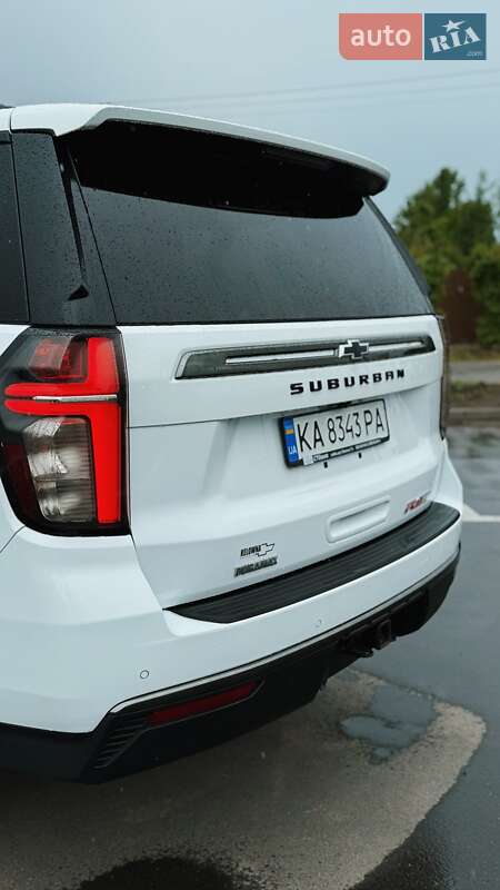 Позашляховик / Кросовер Chevrolet Suburban 2022 в Києві