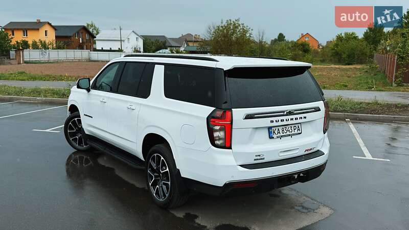Позашляховик / Кросовер Chevrolet Suburban 2022 в Києві
