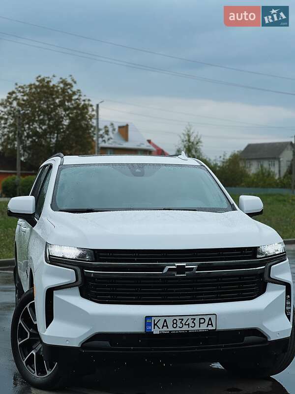 Позашляховик / Кросовер Chevrolet Suburban 2022 в Києві