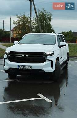 Позашляховик / Кросовер Chevrolet Suburban 2022 в Києві