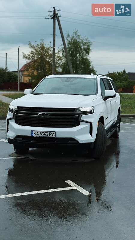 Позашляховик / Кросовер Chevrolet Suburban 2022 в Києві