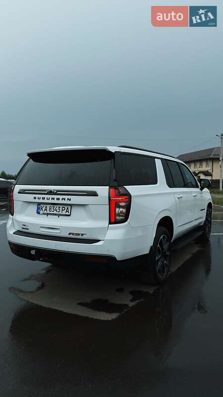 Позашляховик / Кросовер Chevrolet Suburban 2022 в Києві