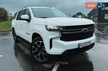 Позашляховик / Кросовер Chevrolet Suburban 2022 в Києві