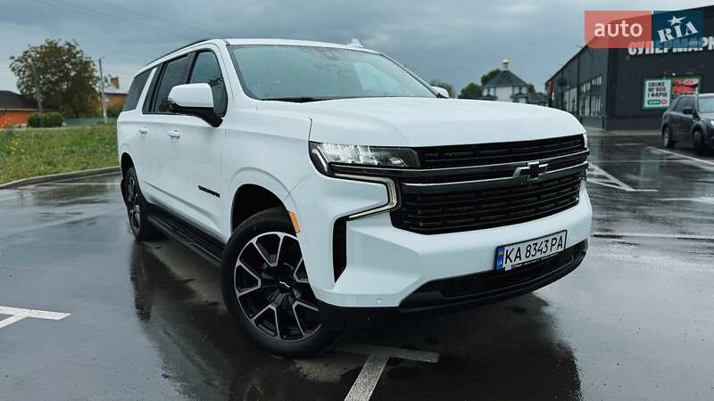 Позашляховик / Кросовер Chevrolet Suburban 2022 в Києві