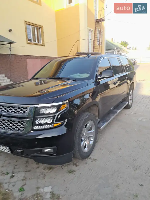 Chevrolet Suburban