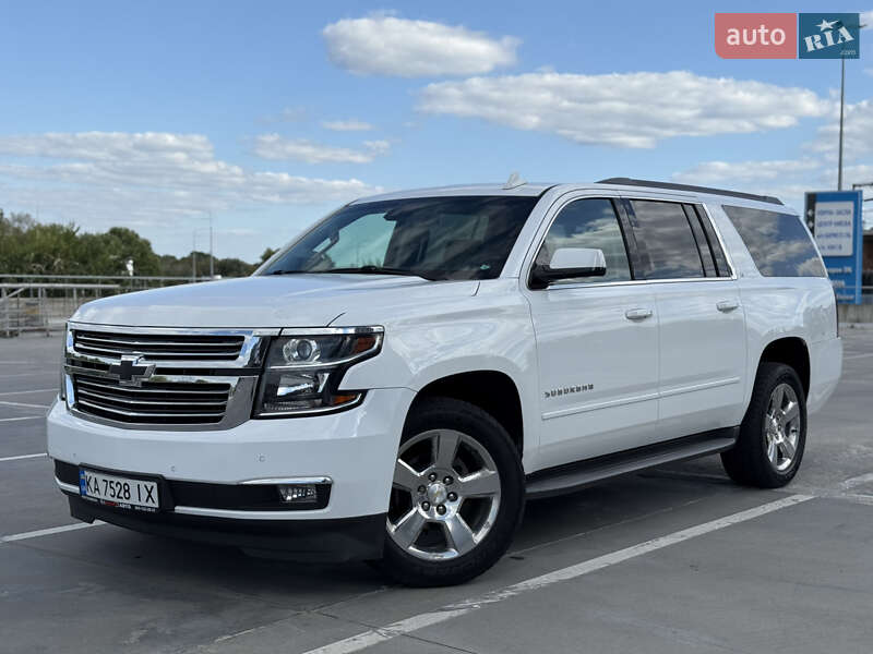 Chevrolet Suburban 2017