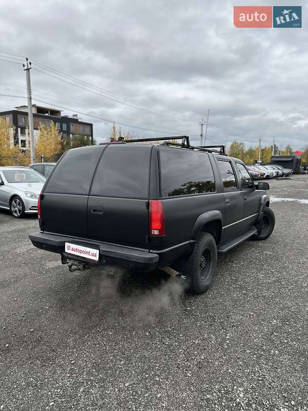Внедорожник / Кроссовер Chevrolet Suburban 1997 в Белогородке фото 9 Внедорожник / Кроссовер Chevrolet Suburban 1997 в Белогородке