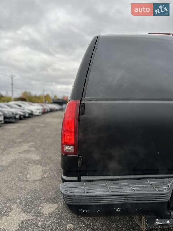 Внедорожник / Кроссовер Chevrolet Suburban 1997 в Белогородке фото 11 Внедорожник / Кроссовер Chevrolet Suburban 1997 в Белогородке