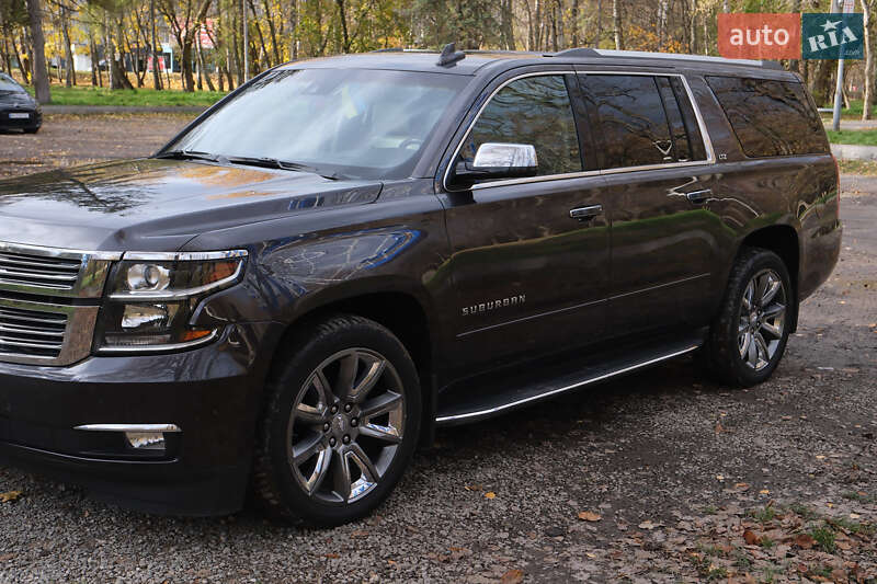 Chevrolet Suburban 2016 Chevrolet Suburban 2016