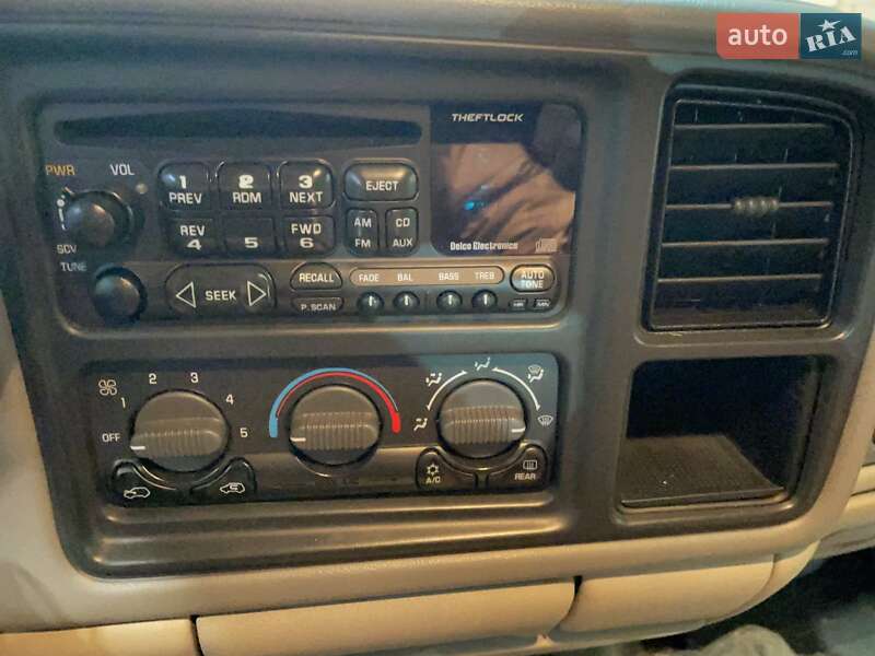 Внедорожник / Кроссовер Chevrolet Suburban 2006 в Бузовой