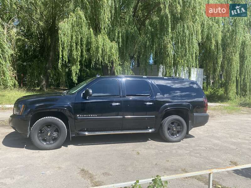 Внедорожник / Кроссовер Chevrolet Suburban 2007 в Виннице фото Внедорожник / Кроссовер Chevrolet Suburban 2007 в Виннице