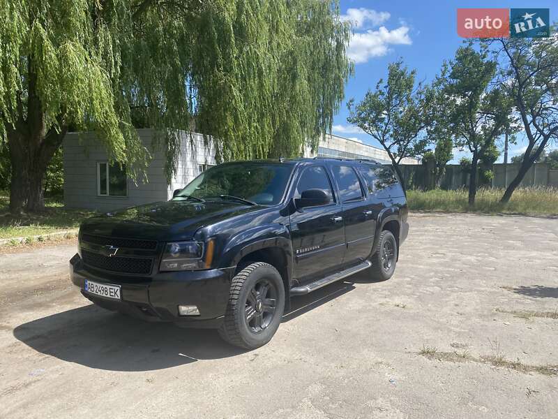 Внедорожник / Кроссовер Chevrolet Suburban 2007 в Виннице фото 2 Внедорожник / Кроссовер Chevrolet Suburban 2007 в Виннице