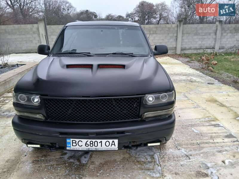 Внедорожник / Кроссовер Chevrolet Suburban 2000 в Львове фото 14 Внедорожник / Кроссовер Chevrolet Suburban 2000 в Львове