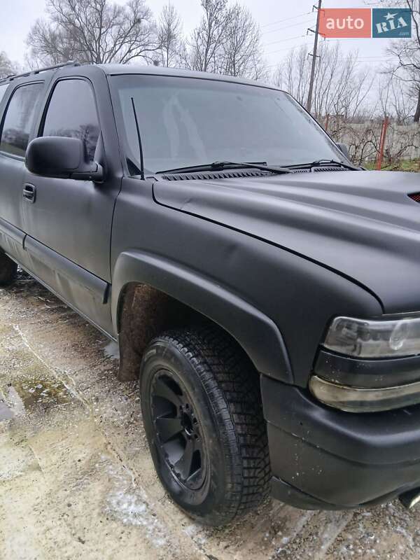 Внедорожник / Кроссовер Chevrolet Suburban 2000 в Львове фото 21 Внедорожник / Кроссовер Chevrolet Suburban 2000 в Львове