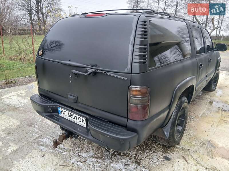Внедорожник / Кроссовер Chevrolet Suburban 2000 в Львове фото 26 Внедорожник / Кроссовер Chevrolet Suburban 2000 в Львове