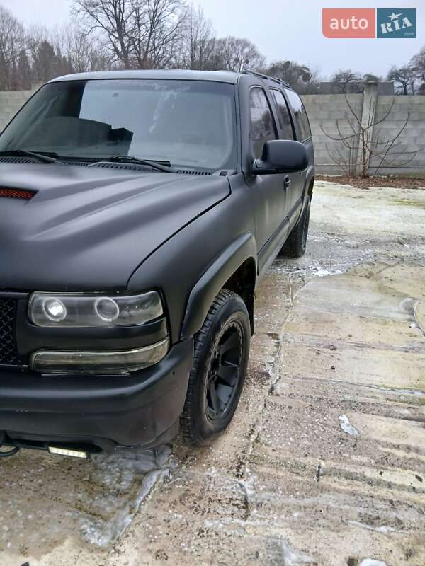 Внедорожник / Кроссовер Chevrolet Suburban 2000 в Львове фото 34 Внедорожник / Кроссовер Chevrolet Suburban 2000 в Львове