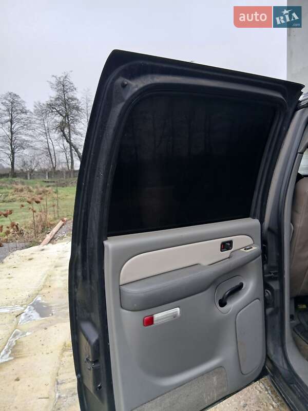 Внедорожник / Кроссовер Chevrolet Suburban 2000 в Львове фото 44 Внедорожник / Кроссовер Chevrolet Suburban 2000 в Львове