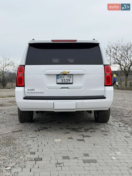 Внедорожник / Кроссовер Chevrolet Suburban 2019 в Одессе