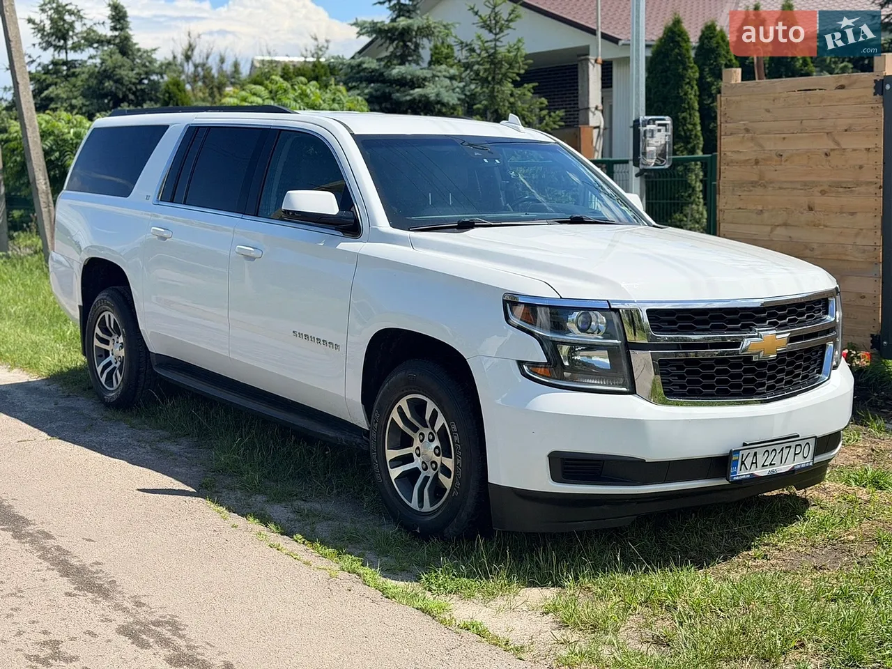 2012 Chevrolet Suburban - мініатюра 13