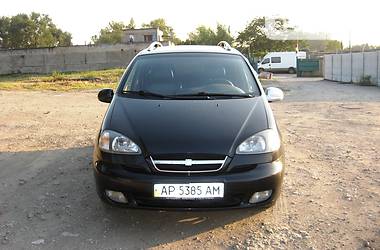 Мінівен Chevrolet Tacuma 2006 в Запоріжжі