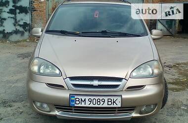 Хетчбек Chevrolet Tacuma 2005 в Сумах