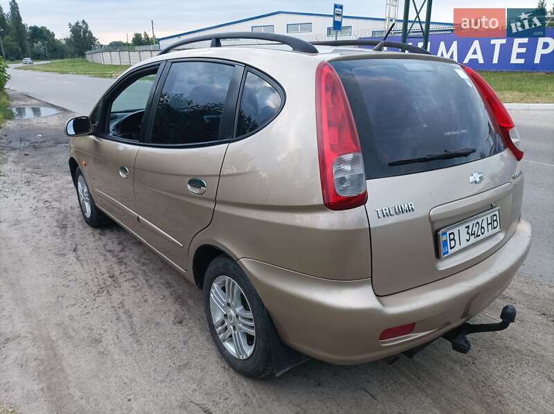 Минивэн Chevrolet Tacuma 2005 в Кременчуге