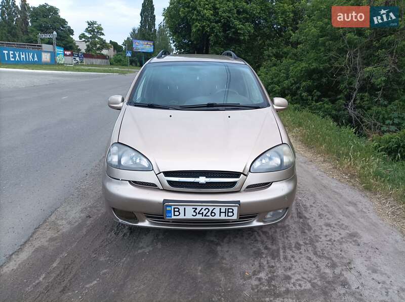 Минивэн Chevrolet Tacuma 2005 в Кременчуге
