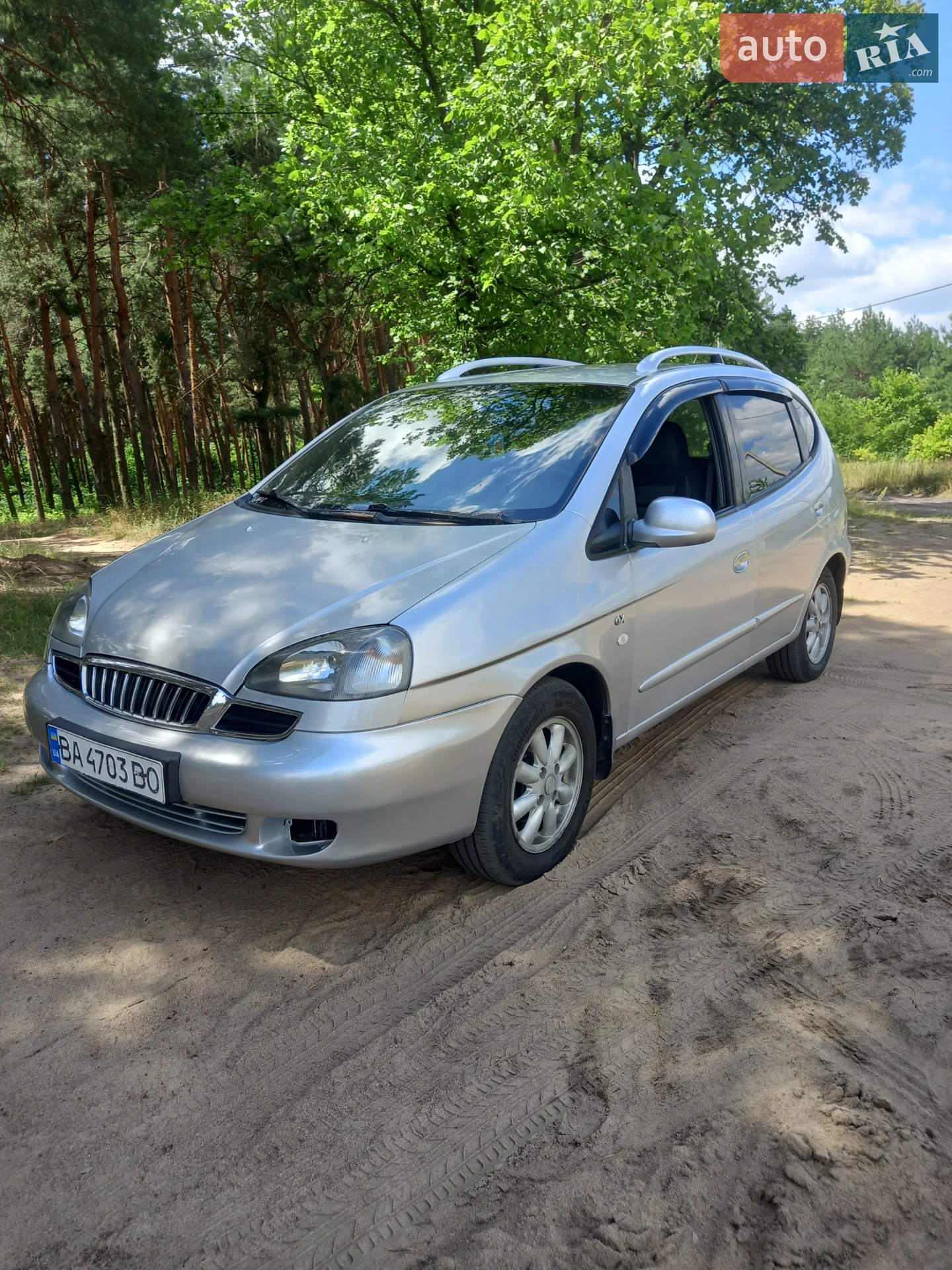 Chevrolet Tacuma 2005 VIN Y6DUF75ZE6K287647 фото оголошення 3 з 16