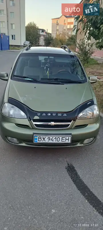 Chevrolet Tacuma