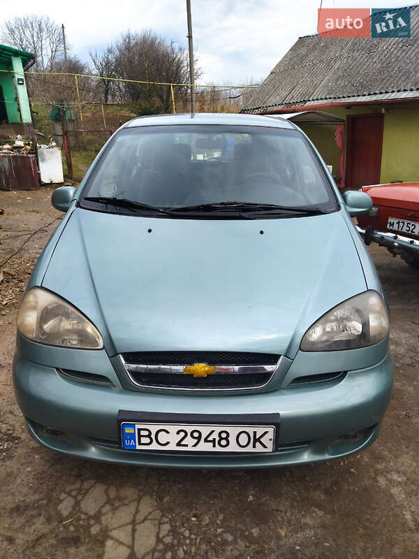 Универсал Chevrolet Tacuma 2006 в Львове