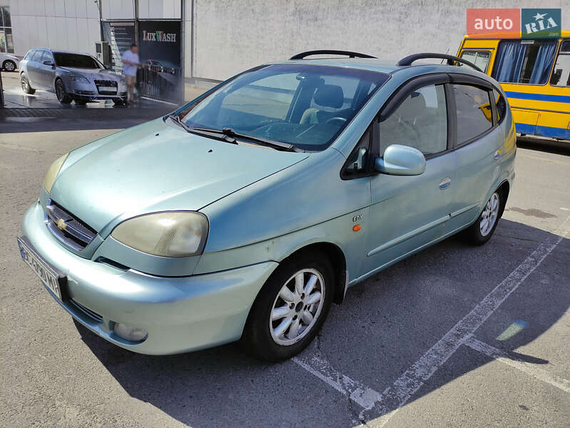 Универсал Chevrolet Tacuma 2004 в Львове