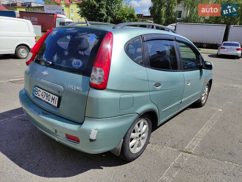 Универсал Chevrolet Tacuma 2004 в Львове