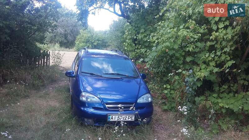 Універсал Chevrolet Tacuma 2004 в Корсунь-Шевченківському