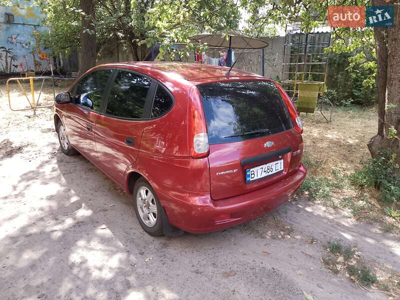 Універсал Chevrolet Tacuma 2007 в Полтаві