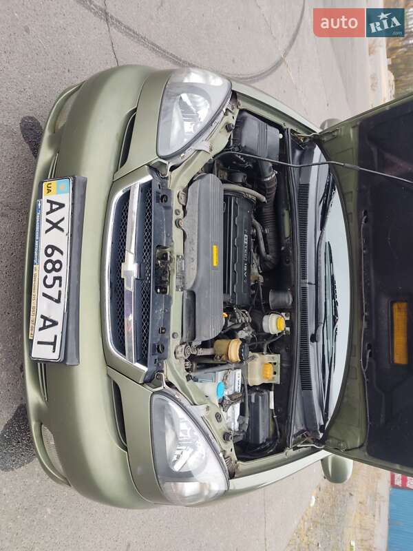 Мінівен Chevrolet Tacuma 2005 в 